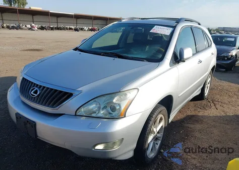 2009 Lexus Rx 350 from USA, damaged, VIN 2T2GK31U59C057546